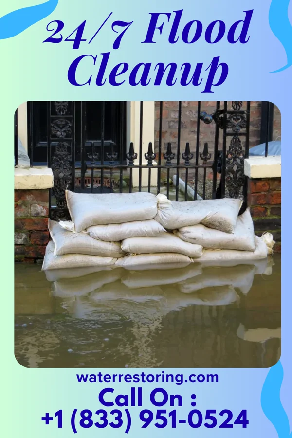 24/7 Flood Cleanup in Crab Orchard, TN